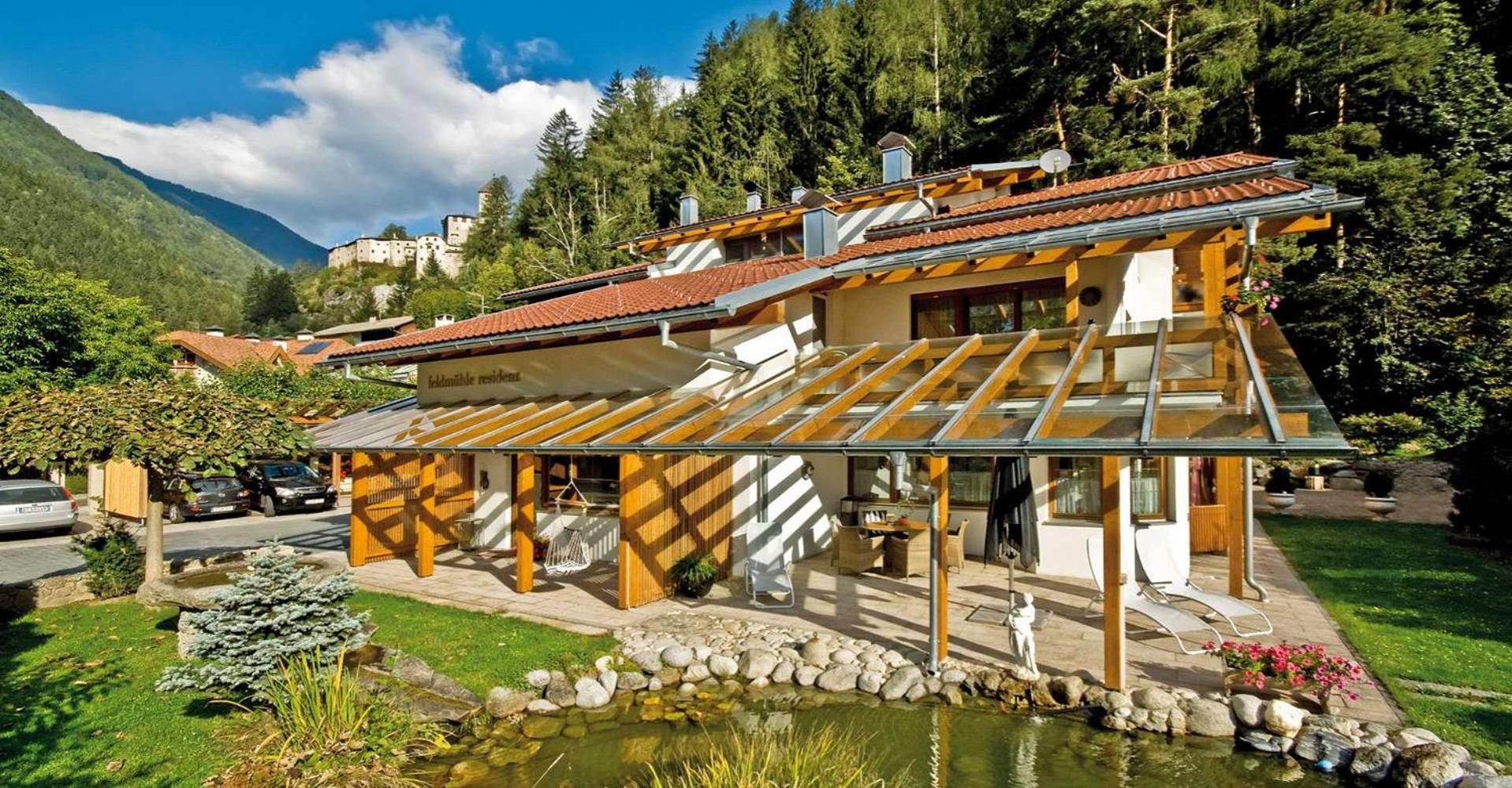 Residenz Feldmuehle Unterhalb Der Burg Taufers Apartamento Campo Tures Exterior foto